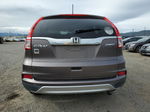 2016 Honda Cr-v Ex Серый vin: 2HKRM4H50GH610075