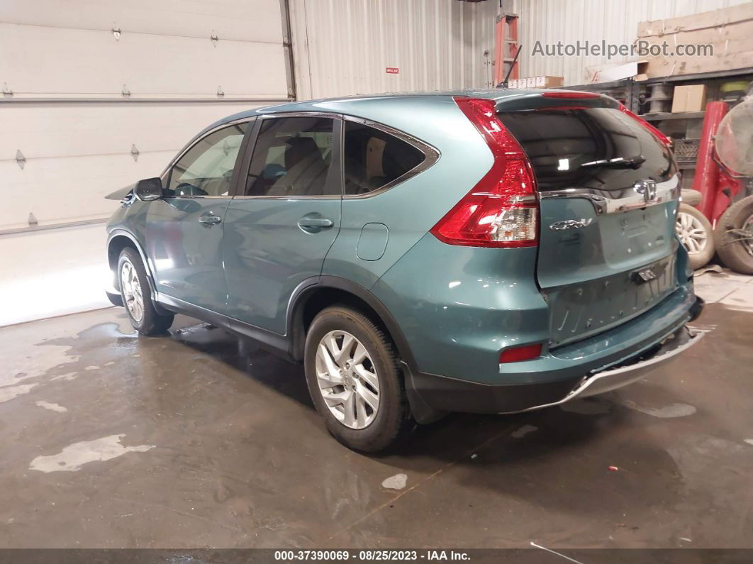 2016 Honda Cr-v Ex Blue vin: 2HKRM4H50GH627586