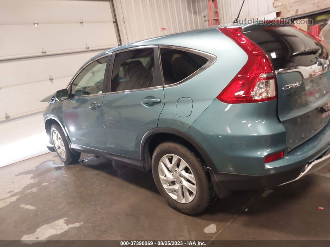 2016 Honda Cr-v Ex Blue vin: 2HKRM4H50GH627586