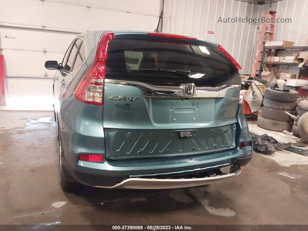 2016 Honda Cr-v Ex Blue vin: 2HKRM4H50GH627586