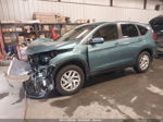 2016 Honda Cr-v Ex Blue vin: 2HKRM4H50GH627586