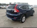 2016 Honda Cr-v Ex Синий vin: 2HKRM4H50GH627720