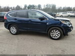 2016 Honda Cr-v Ex Синий vin: 2HKRM4H50GH627720