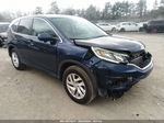 2016 Honda Cr-v Ex Синий vin: 2HKRM4H50GH627720