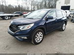 2016 Honda Cr-v Ex Синий vin: 2HKRM4H50GH627720