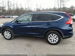 2016 Honda Cr-v Ex Синий vin: 2HKRM4H50GH627720