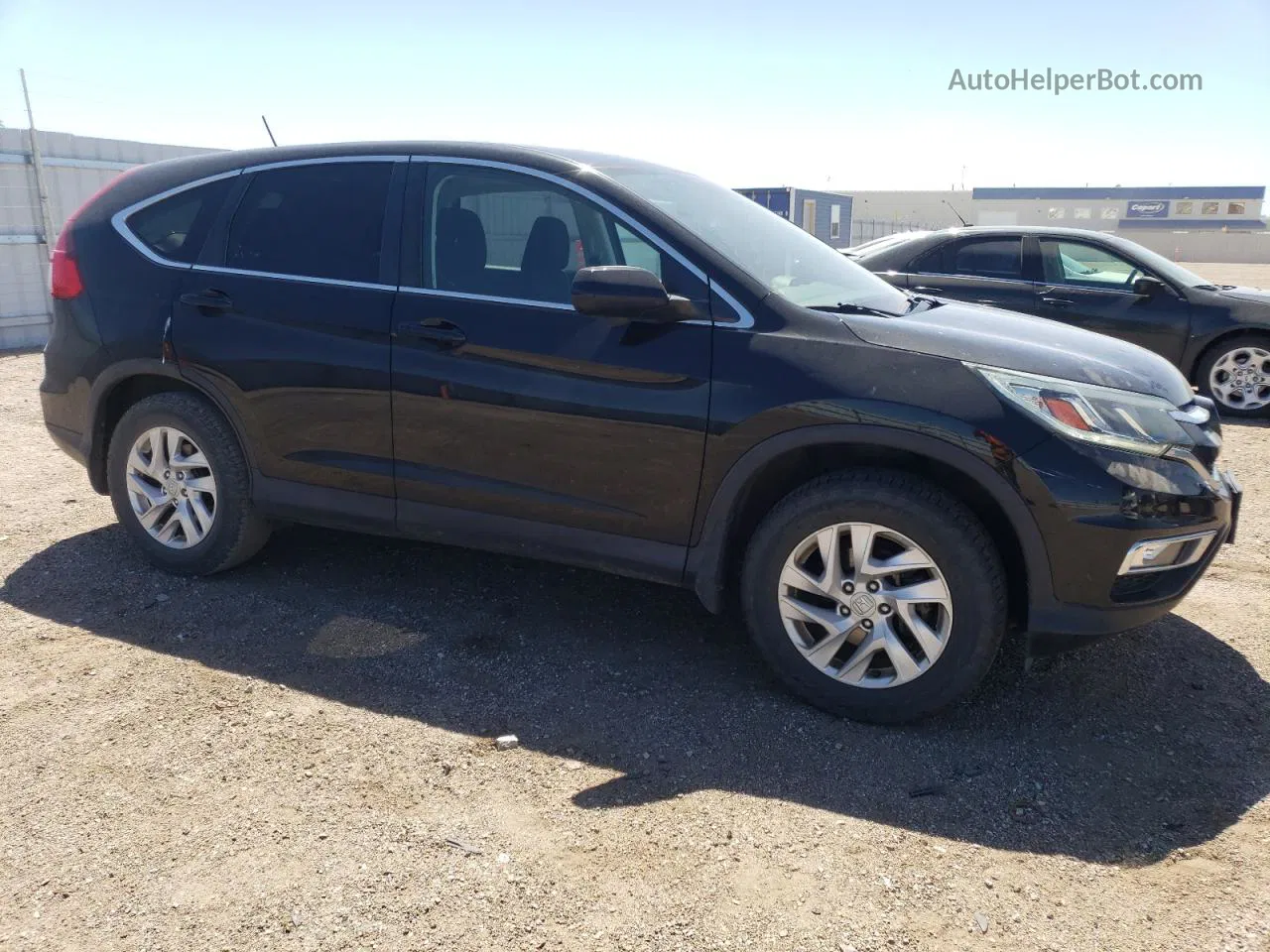 2016 Honda Cr-v Ex Black vin: 2HKRM4H50GH640595