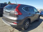 2016 Honda Cr-v Ex Gray vin: 2HKRM4H50GH641004