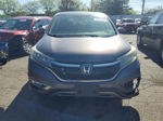 2016 Honda Cr-v Ex Gray vin: 2HKRM4H50GH641004