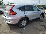 2016 Honda Cr-v Ex Silver vin: 2HKRM4H50GH642525