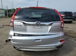 2016 Honda Cr-v Ex Silver vin: 2HKRM4H50GH642525