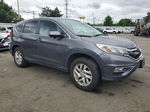 2016 Honda Cr-v Ex Gray vin: 2HKRM4H50GH655078