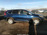 2016 Honda Cr-v Ex Синий vin: 2HKRM4H50GH669949