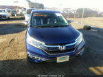 2016 Honda Cr-v Ex Синий vin: 2HKRM4H50GH669949