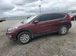 2016 Honda Cr-v Ex Burgundy vin: 2HKRM4H50GH673077