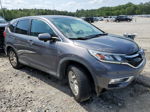 2016 Honda Cr-v Ex Серый vin: 2HKRM4H50GH681194