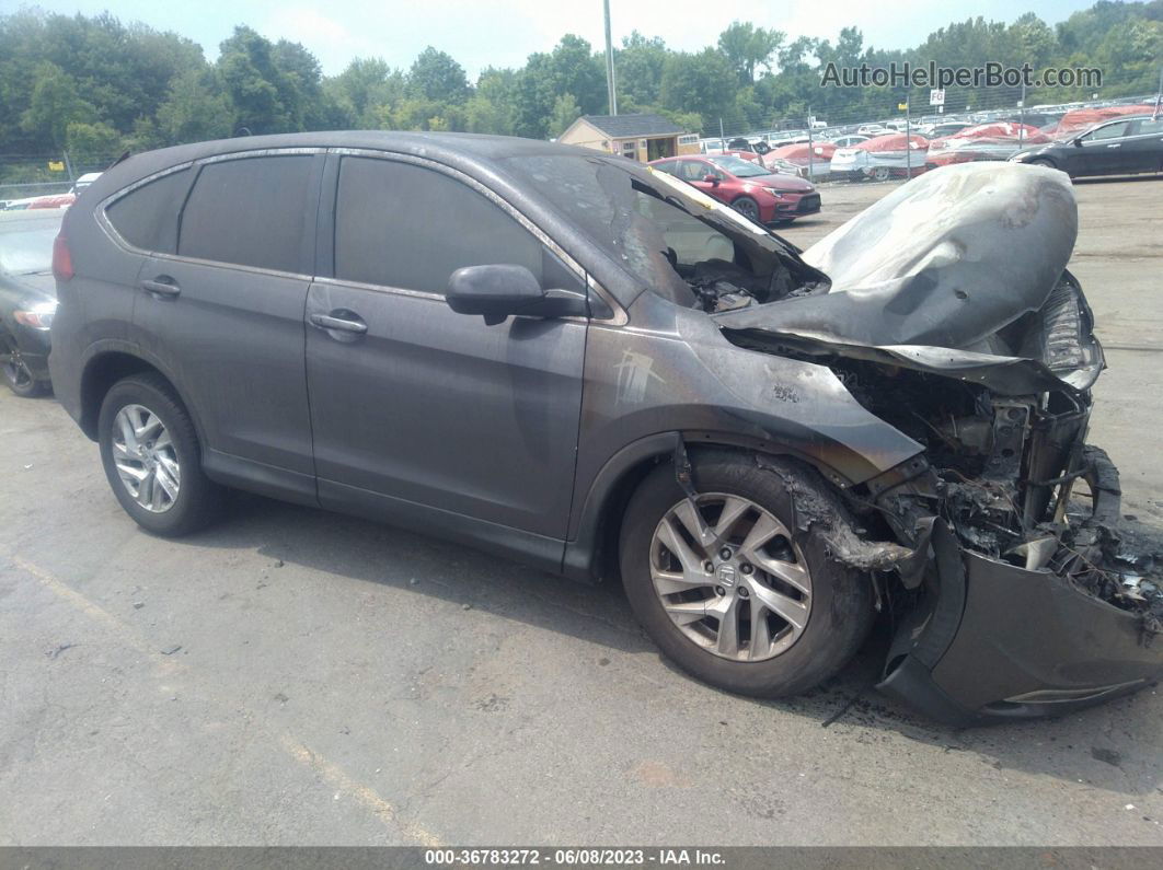 2016 Honda Cr-v Ex Серый vin: 2HKRM4H50GH691806