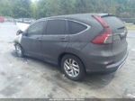 2016 Honda Cr-v Ex Gray vin: 2HKRM4H50GH691806