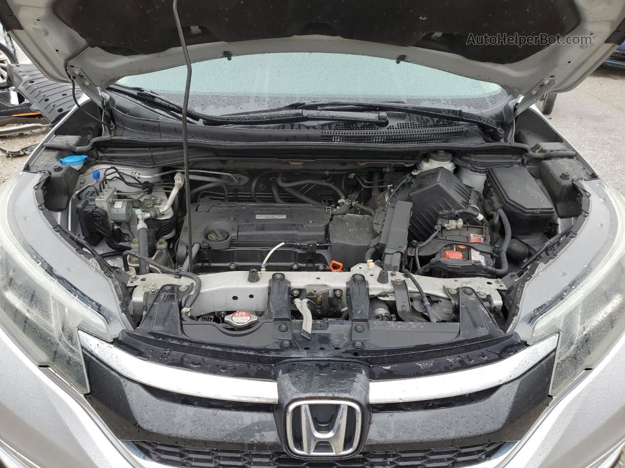 2016 Honda Cr-v Ex Серебряный vin: 2HKRM4H50GH722651