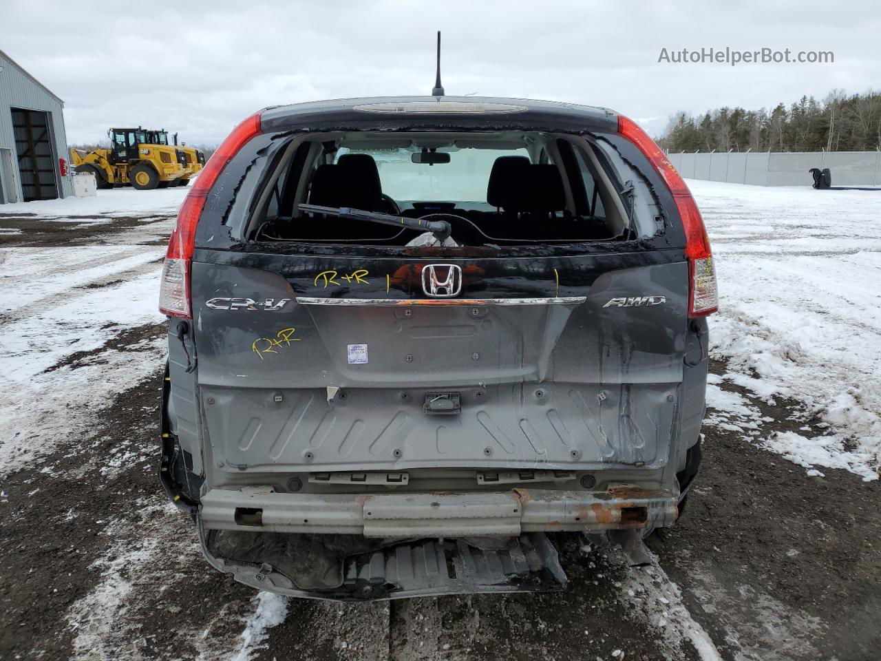 2012 Honda Cr-v Ex Серый vin: 2HKRM4H51CH114454