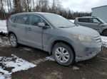 2012 Honda Cr-v Ex Gray vin: 2HKRM4H51CH114454