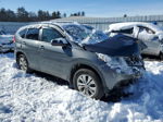 2012 Honda Cr-v Ex Серый vin: 2HKRM4H51CH607356