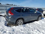 2012 Honda Cr-v Ex Серый vin: 2HKRM4H51CH607356