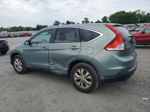 2012 Honda Cr-v Ex Turquoise vin: 2HKRM4H51CH621158