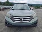 2012 Honda Cr-v Ex Turquoise vin: 2HKRM4H51CH621158