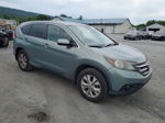 2012 Honda Cr-v Ex Turquoise vin: 2HKRM4H51CH621158