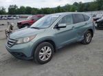 2012 Honda Cr-v Ex Turquoise vin: 2HKRM4H51CH621158