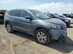 2013 Honda Cr-v Ex Gray vin: 2HKRM4H51DH620528