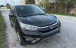 2015 Honda Cr-v Ex Коричневый vin: 2HKRM4H51FH622671