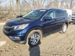 2015 Honda Cr-v Ex Blue vin: 2HKRM4H51FH687133