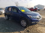 2015 Honda Cr-v Ex Синий vin: 2HKRM4H51FH687133