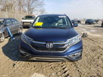 2015 Honda Cr-v Ex Blue vin: 2HKRM4H51FH687133