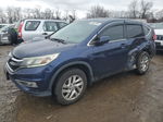 2016 Honda Cr-v Ex Blue vin: 2HKRM4H51GH633364