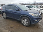 2016 Honda Cr-v Ex Синий vin: 2HKRM4H51GH633364