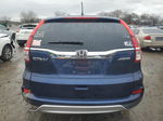 2016 Honda Cr-v Ex Blue vin: 2HKRM4H51GH633364