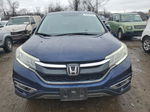 2016 Honda Cr-v Ex Синий vin: 2HKRM4H51GH633364