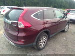 2016 Honda Cr-v Ex Бордовый vin: 2HKRM4H51GH641352