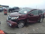 2016 Honda Cr-v Ex Burgundy vin: 2HKRM4H51GH641352