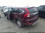 2016 Honda Cr-v Ex Burgundy vin: 2HKRM4H51GH641352