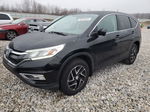 2016 Honda Cr-v Ex Black vin: 2HKRM4H51GH645675