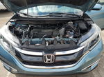 2016 Honda Cr-v Ex Blue vin: 2HKRM4H51GH685366