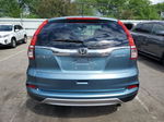 2016 Honda Cr-v Ex Blue vin: 2HKRM4H51GH685366