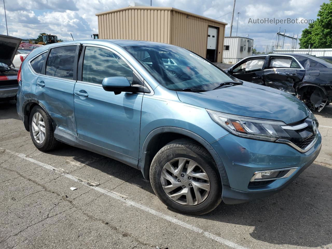 2016 Honda Cr-v Ex Blue vin: 2HKRM4H51GH685366