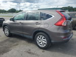 2016 Honda Cr-v Ex Brown vin: 2HKRM4H51GH700187