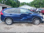 2016 Honda Cr-v Ex Blue vin: 2HKRM4H51GH712890