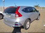 2016 Honda Cr-v Ex Silver vin: 2HKRM4H51GH718964